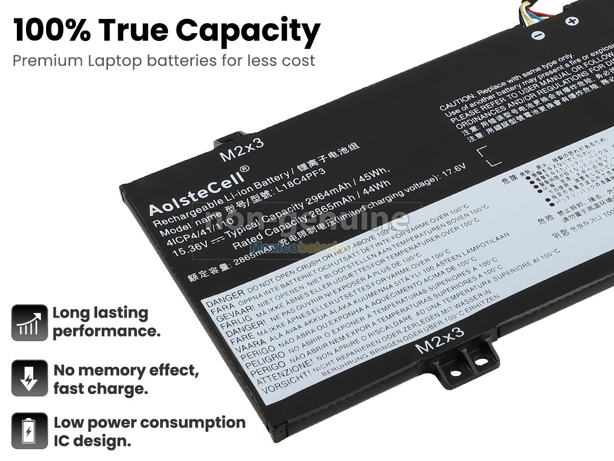 batería Lenovo L18C4PF3 de alta calidad