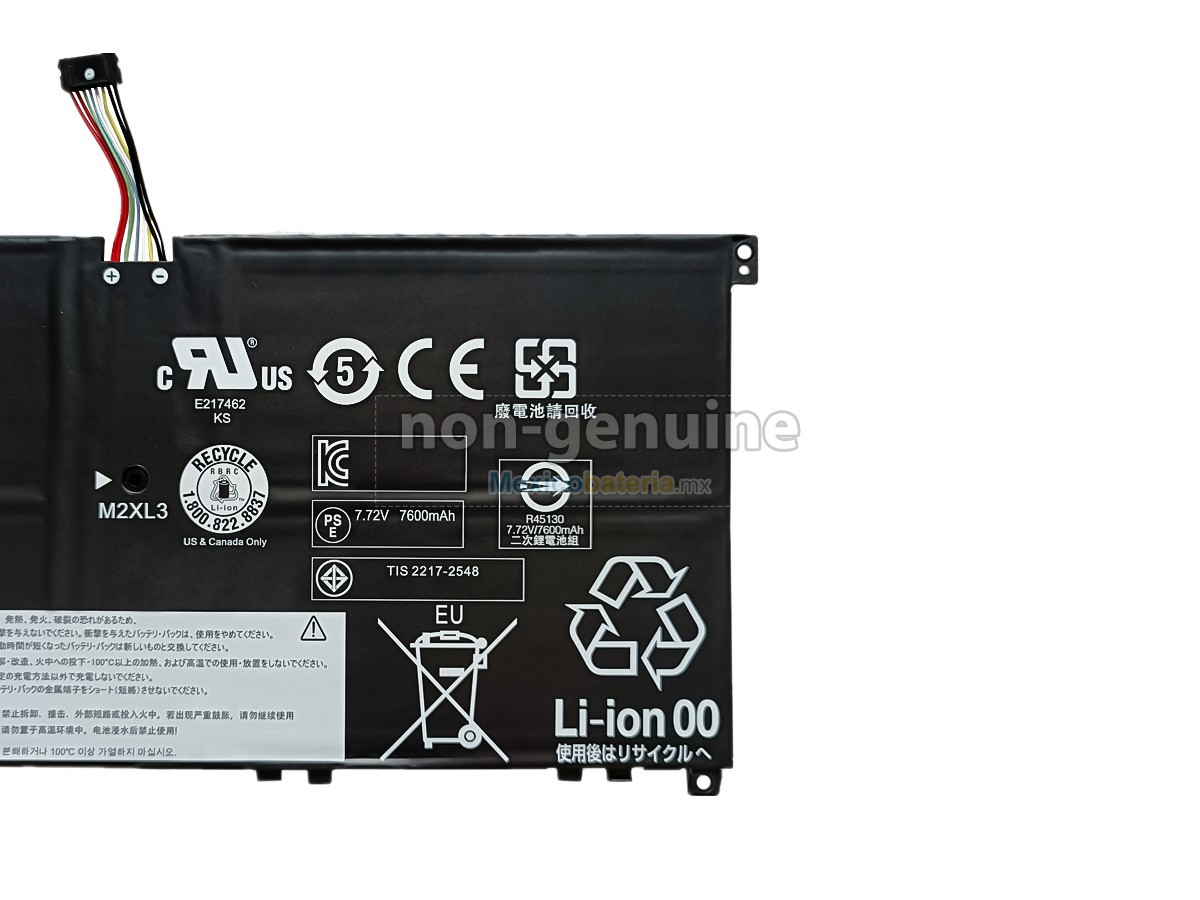 batería Lenovo L19C4PH1(2ICP5/50/104-2) de alta calidad