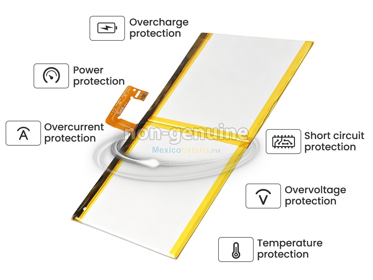 batería para Lenovo TAB P11 5G