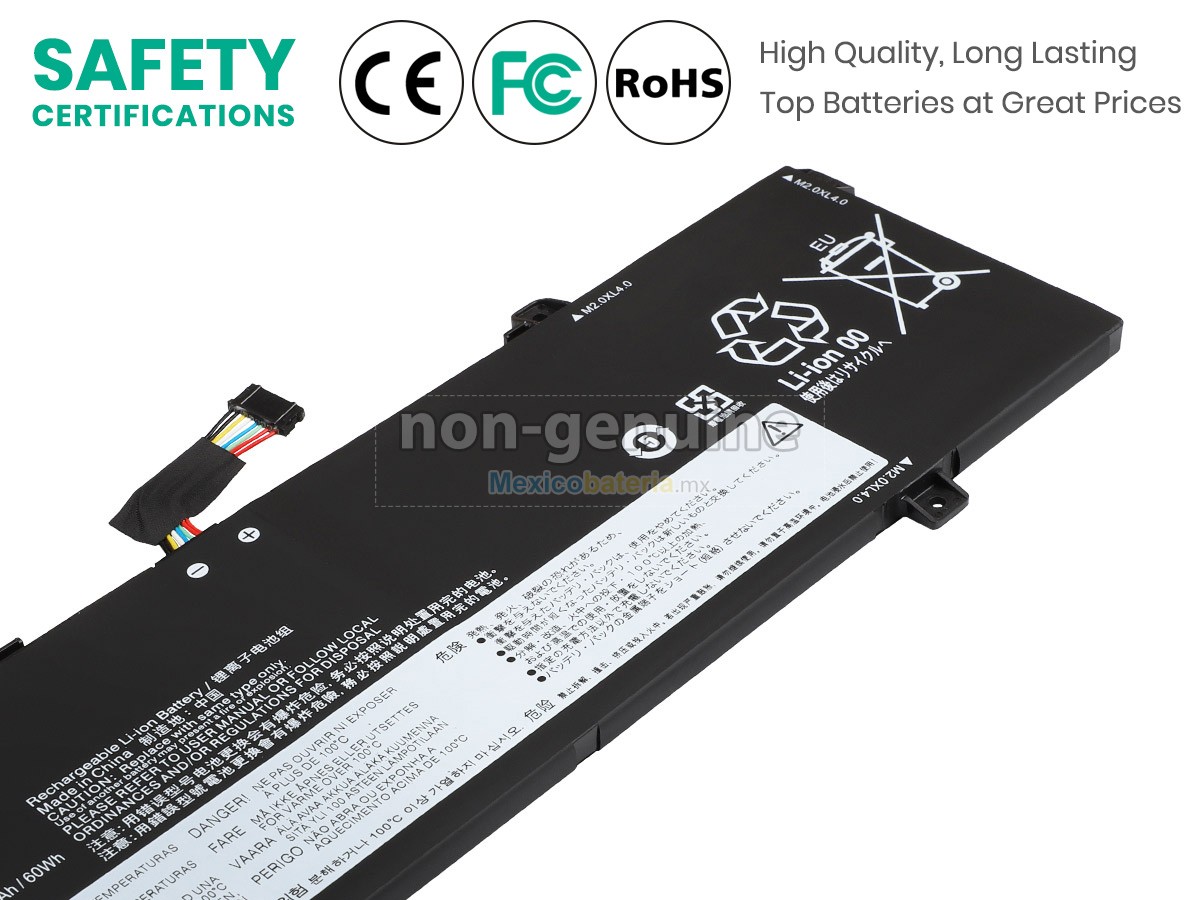 batería para Lenovo L21L4PD6(4ICP3/69/127)