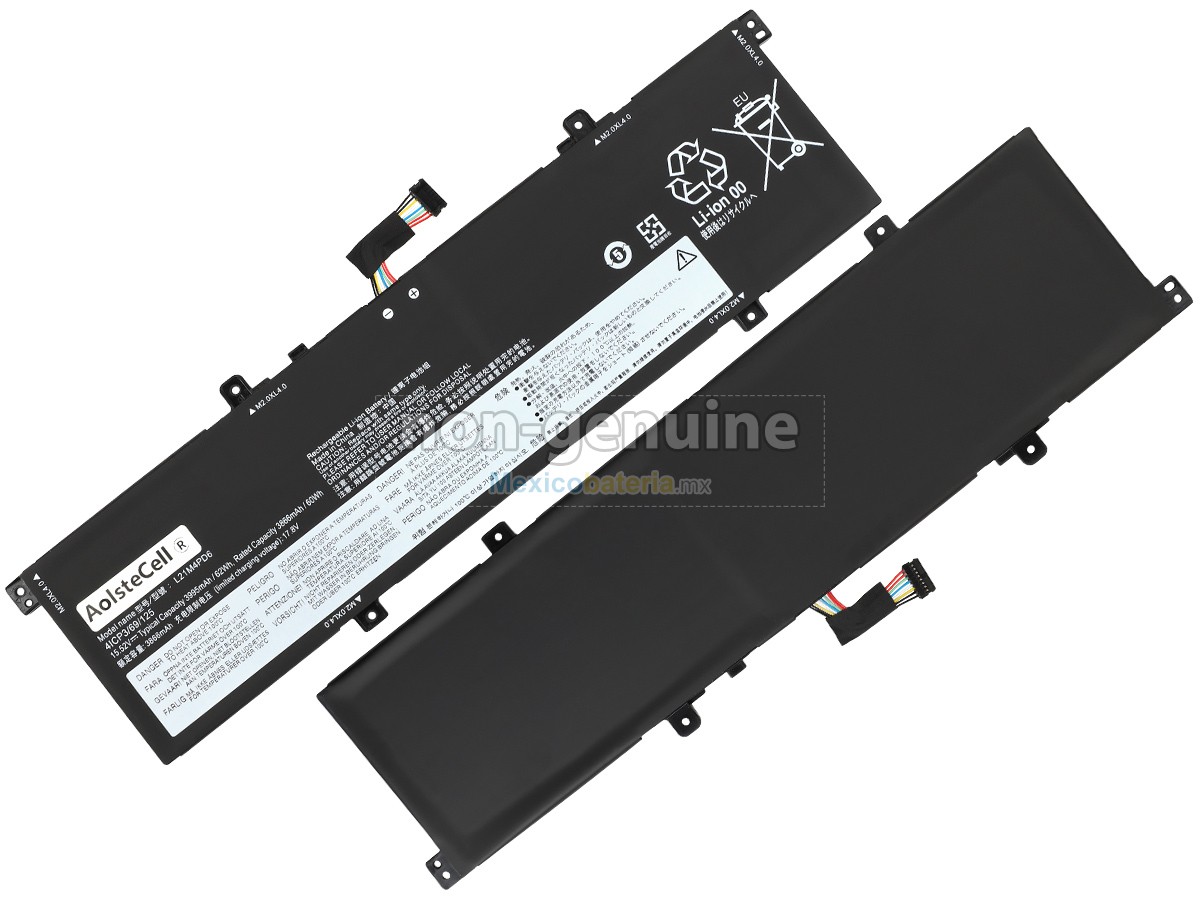 batería para Lenovo L21L4PD6(4ICP3/69/127)