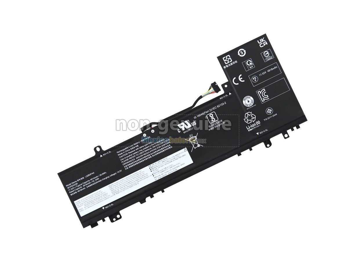 batería para Lenovo IdeaPad SLIM 5 16ABR8-82XG006BCK