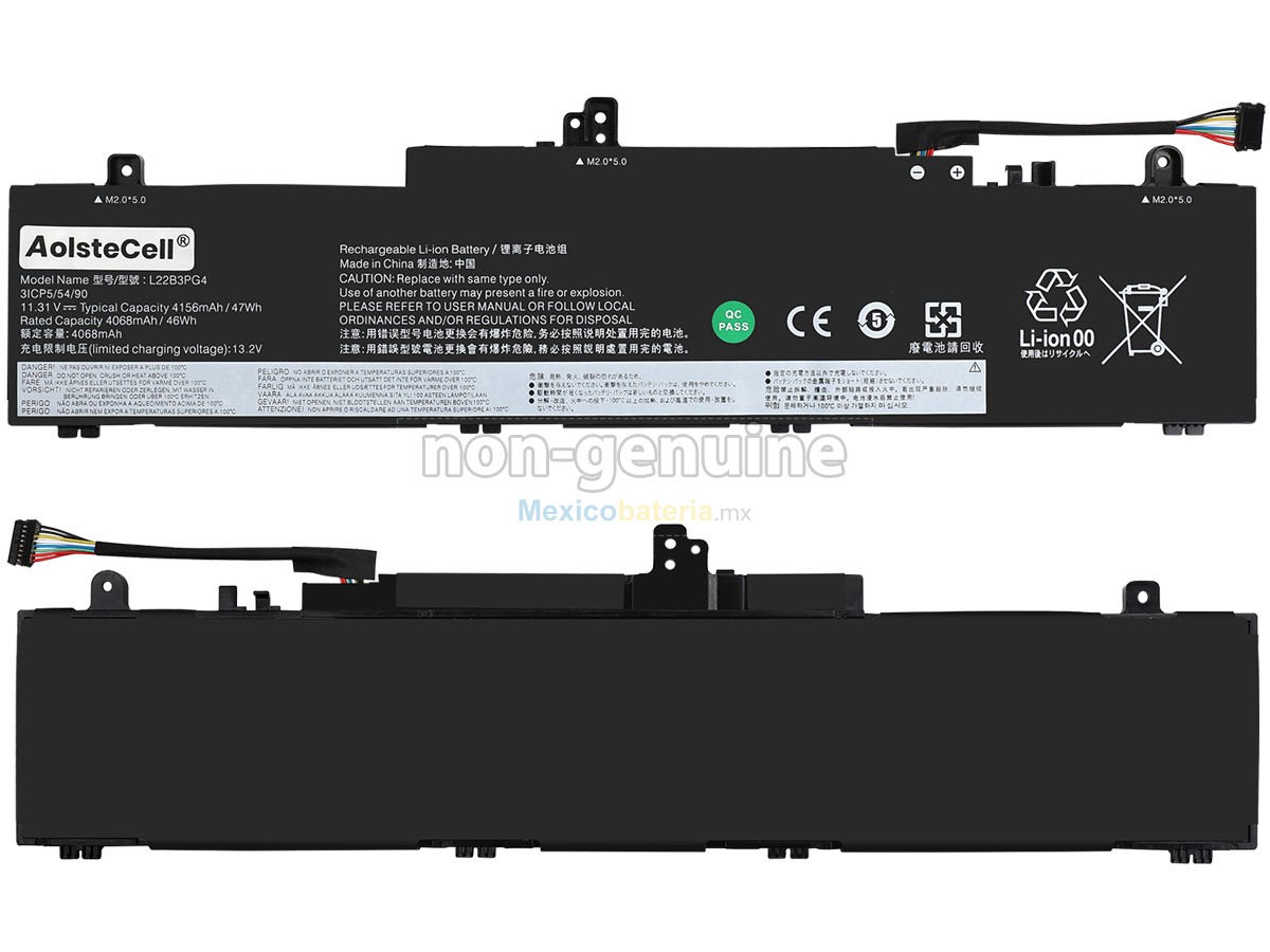 batería para Lenovo L22X3PG4
