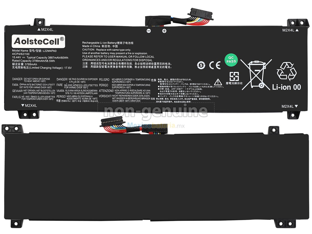 batería para Lenovo LEGION SLIM 5 16APH8-82Y9008LMB