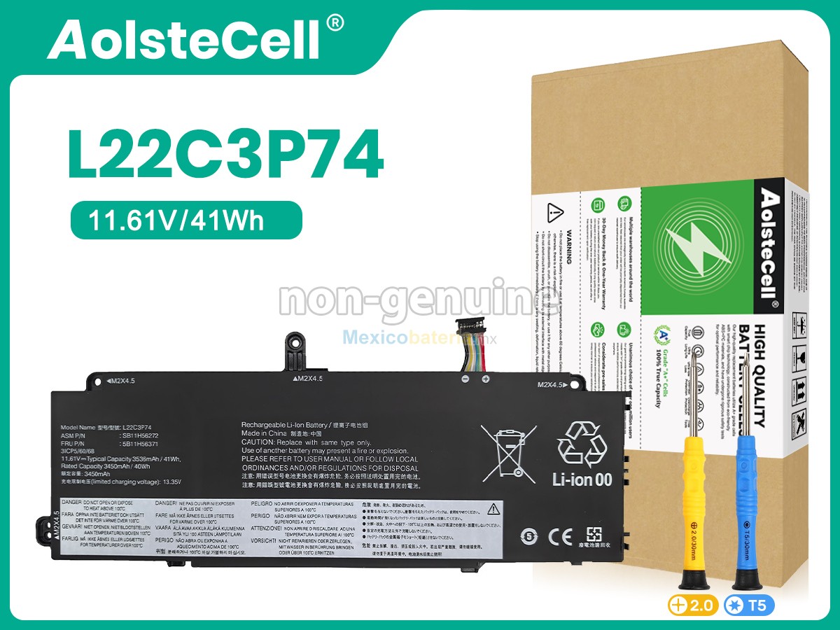 batería para Lenovo ThinkPad X13 GEN 4-21EX004GGM