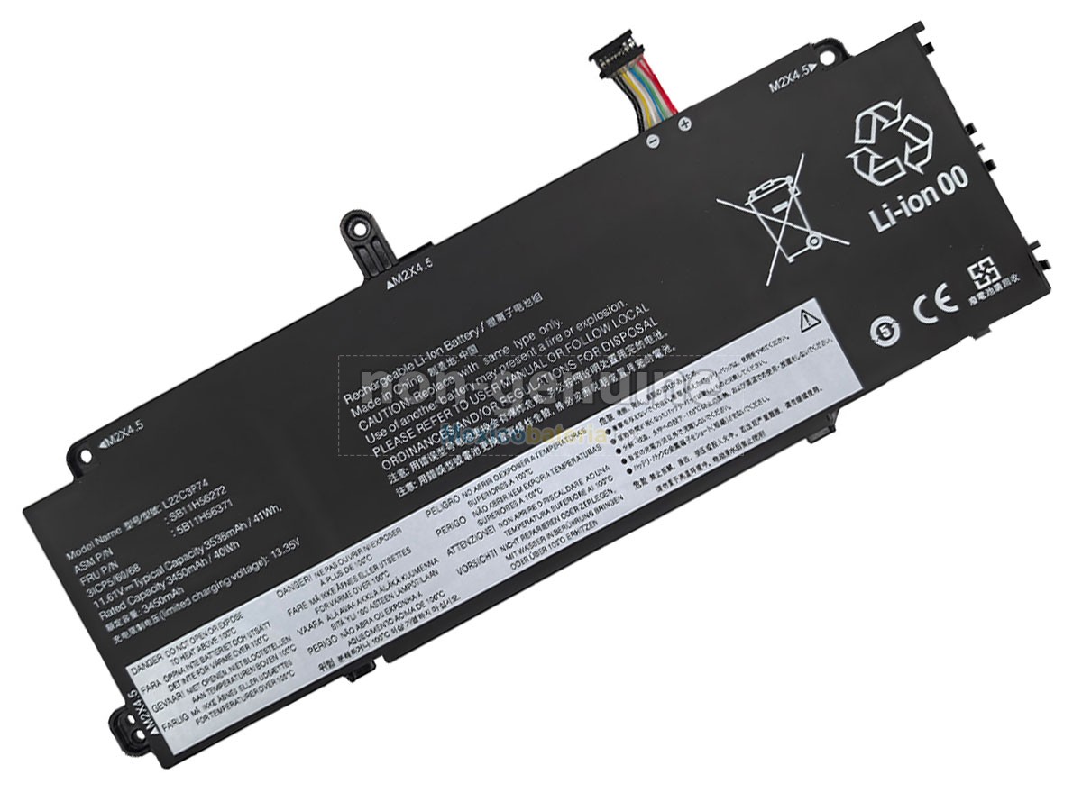 batería para Lenovo ThinkPad X13 GEN 4-21EX004GGM