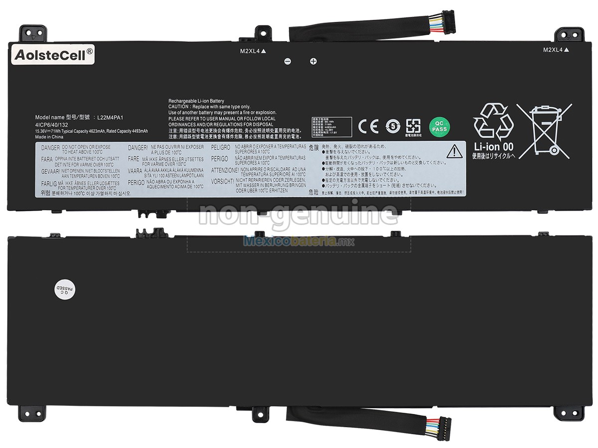 batería para Lenovo YOGA 7 16ARP8-83BS0018MB