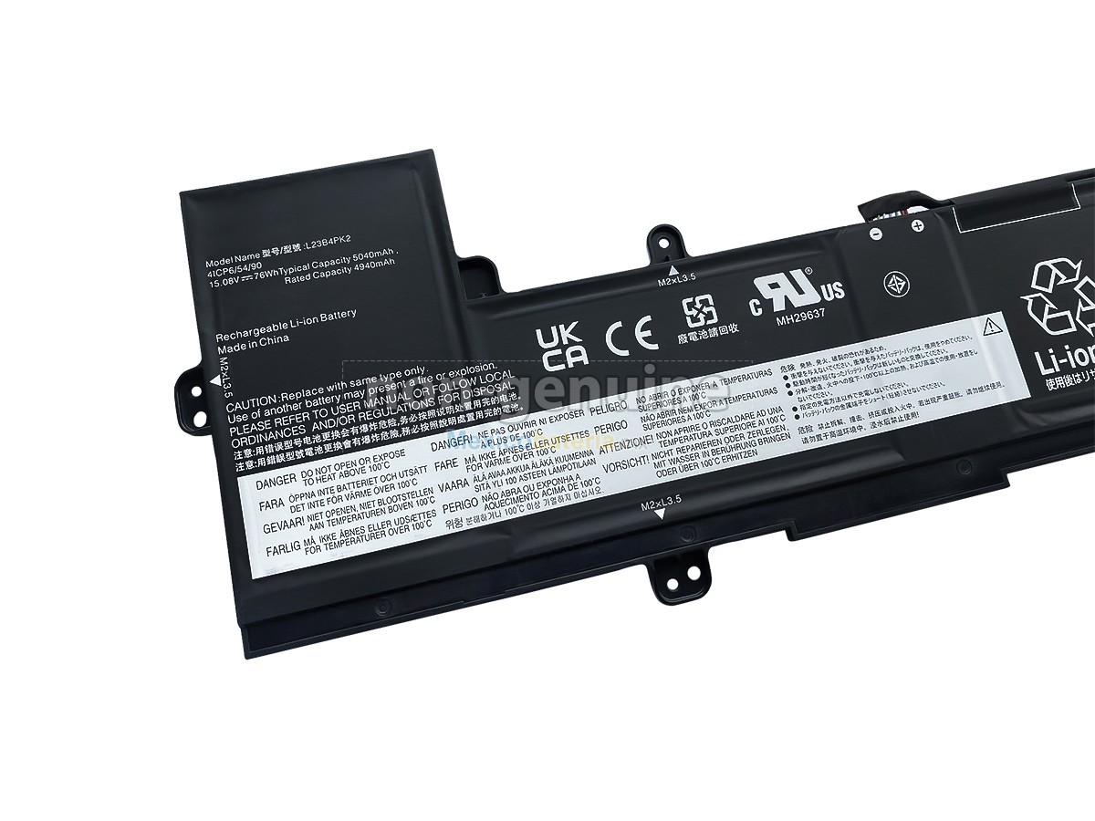 batería para Lenovo ThinkPad L14 GEN 5-21L2S83D00
