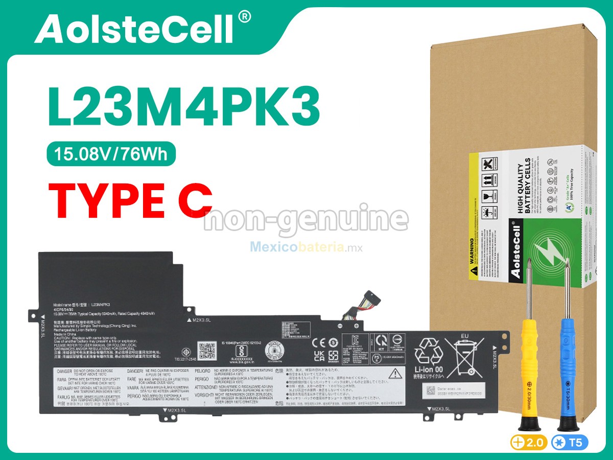 batería para Lenovo IdeaPad SLIM 5 16IMH9-83DC007ASP