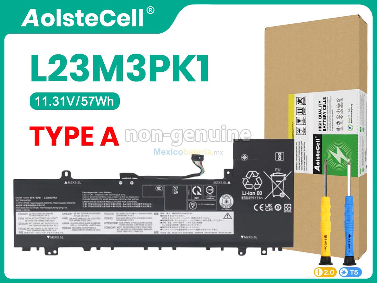 batería para Lenovo ThinkPad L14 GEN 5-21L2S83D00