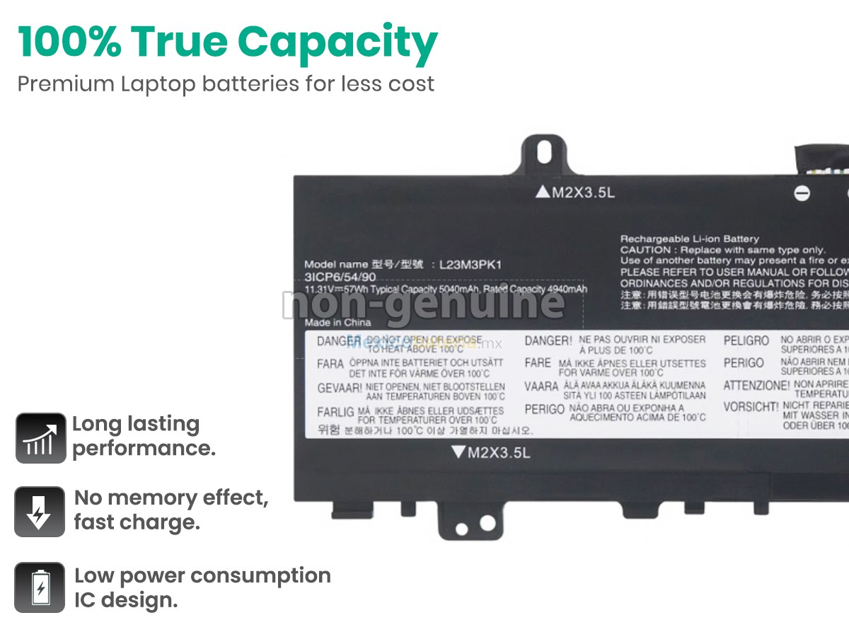 batería para Lenovo ThinkPad L14 GEN 5-21L2S83D00