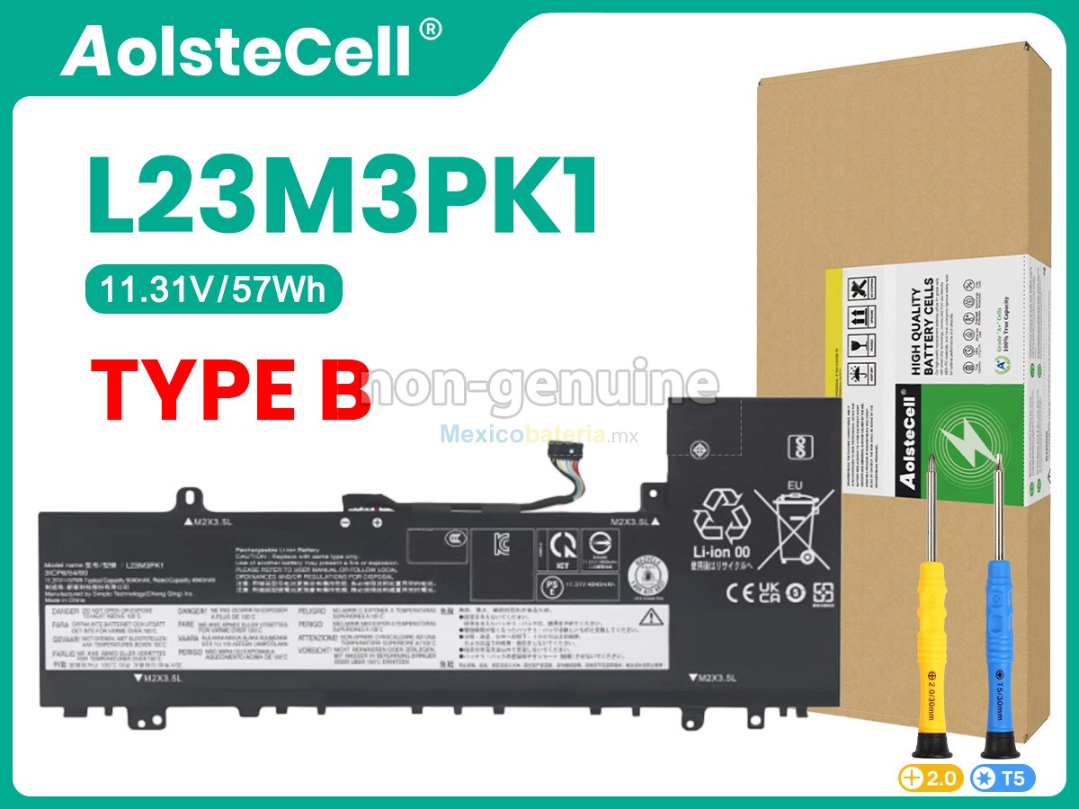 batería para Lenovo IdeaPad SLIM 5 16IMH9-83DC007ASP