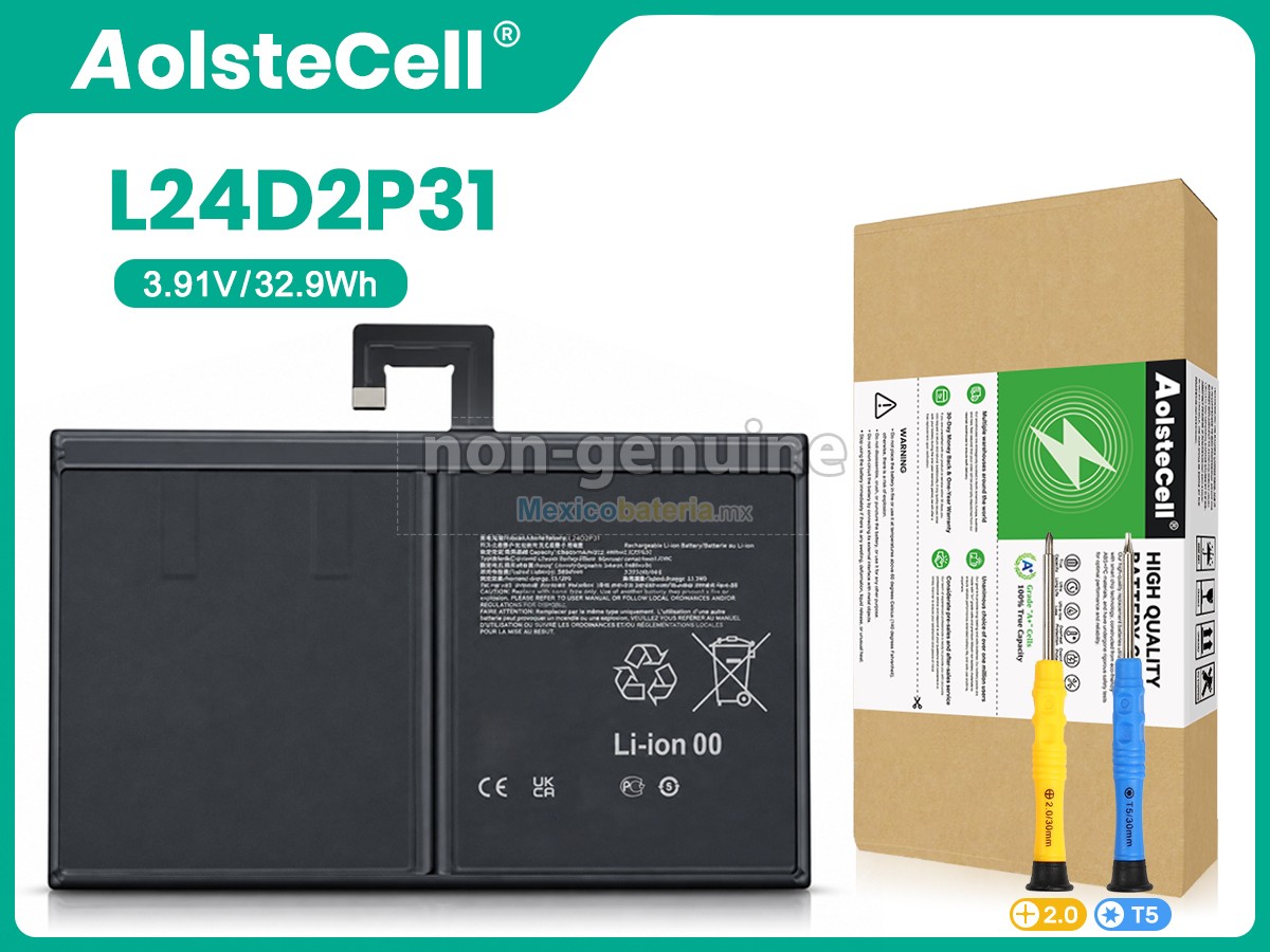 batería para Lenovo L24D2P31