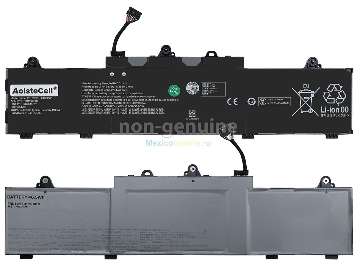 batería para Lenovo ThinkPad L14 GEN 6-21S6002PGP