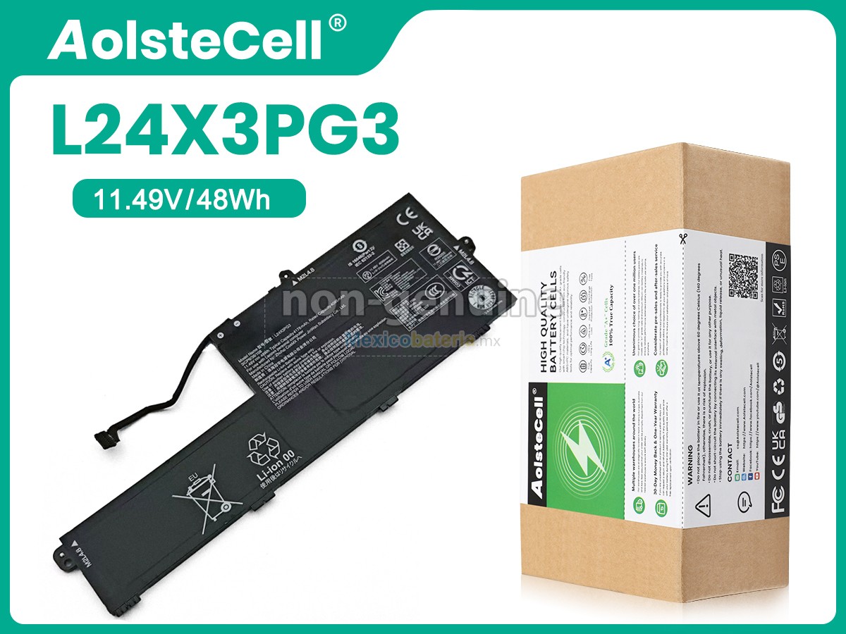 batería para Lenovo 5B11Q73050