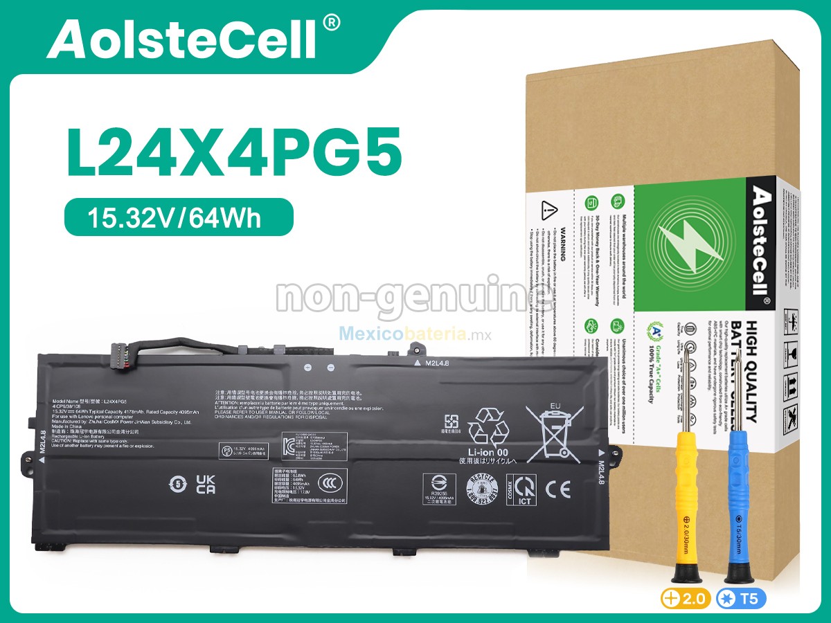 batería para Lenovo L24D4PG5