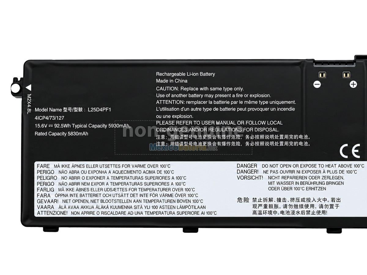 batería para Lenovo IdeaPad PRO 5 14AGP11-83SG