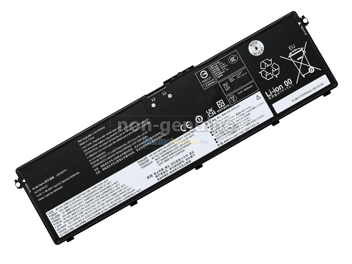 batería para Lenovo IdeaPad PRO 5 14AGP11-83SG