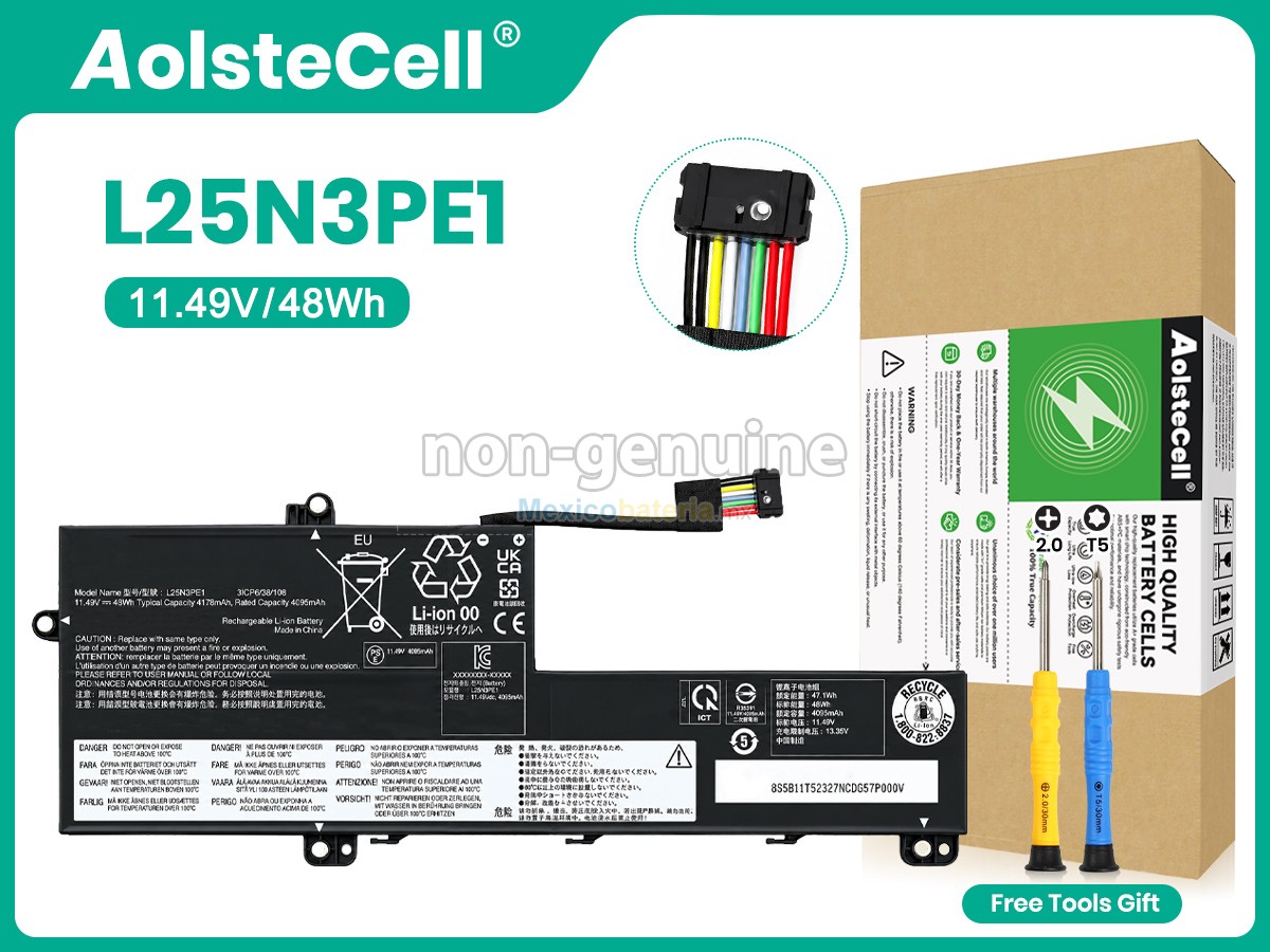 batería para Lenovo THINKBOOK 14 G9 IPL-21UX006JIX