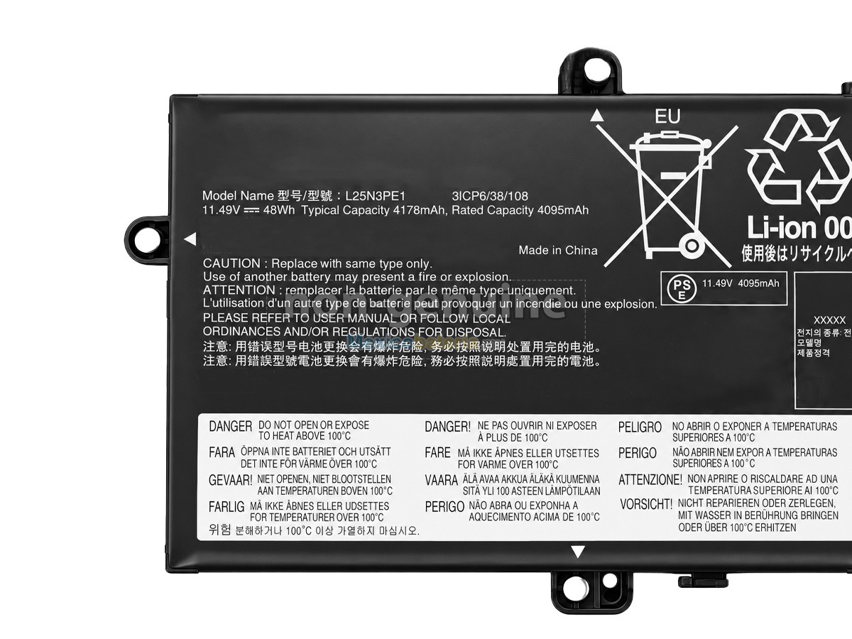 batería para Lenovo THINKBOOK 14 G9 IPL-21UX006JIX