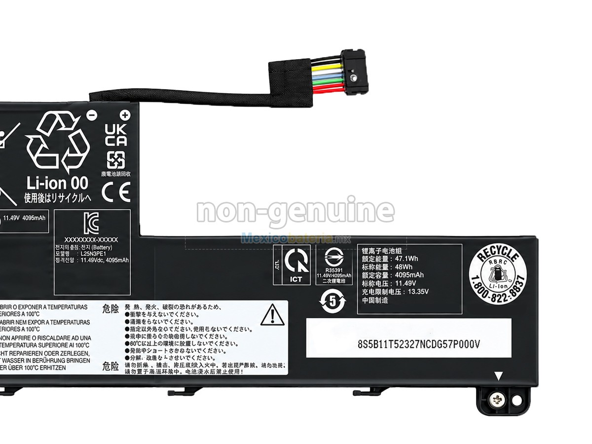 batería para Lenovo THINKBOOK 14 G9 IPL-21UX006JIX