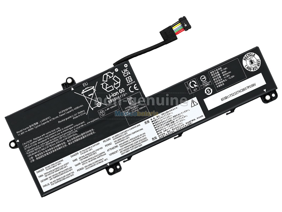 batería para Lenovo THINKBOOK 14 G9 IPL-21UX006JIX