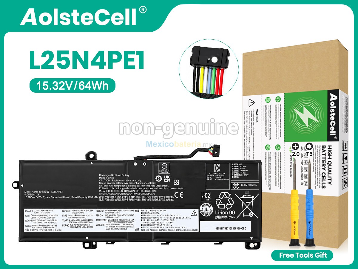 batería para Lenovo THINKBOOK 14 G9 IRL-21UY