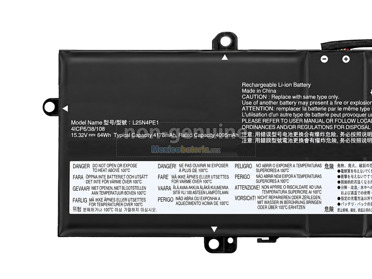 batería para Lenovo THINKBOOK 14 G9 IRL-21UY