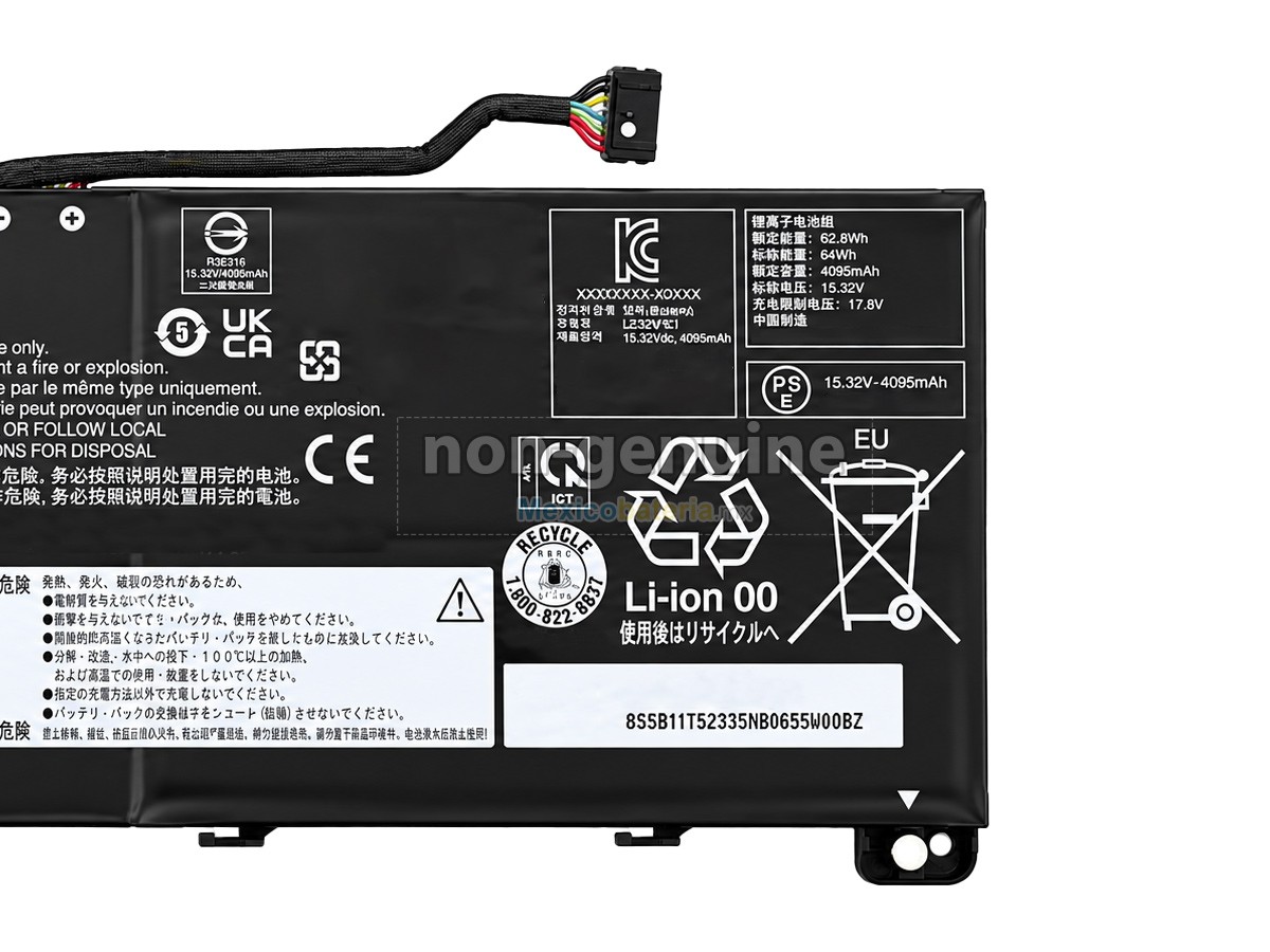 batería para Lenovo THINKBOOK 14 G9 IRL-21UY