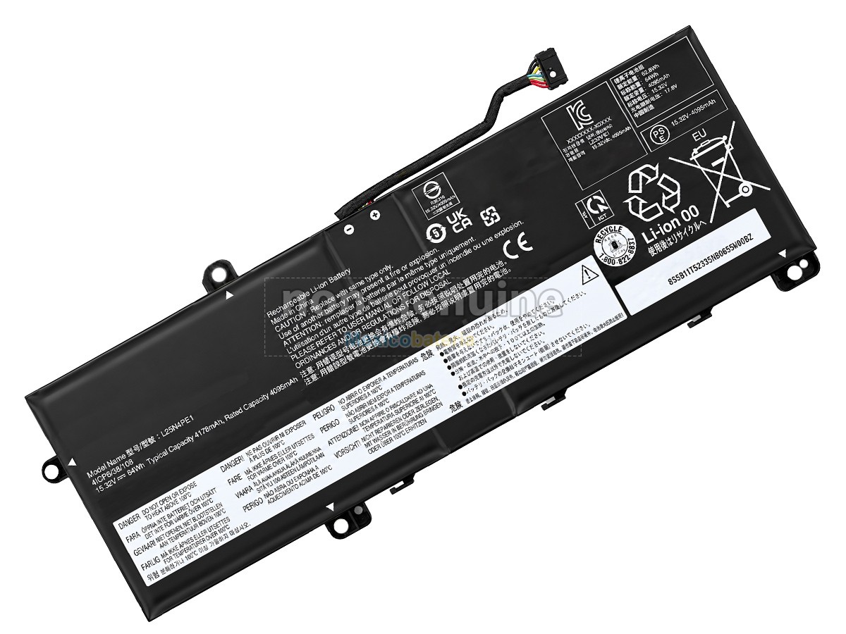 batería para Lenovo THINKBOOK 14 G9 IRL-21UY