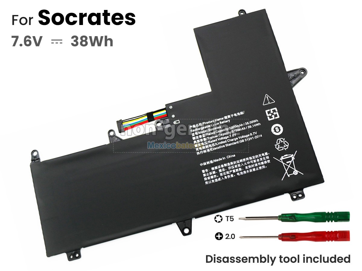 batería Lenovo XIAOXIN AIR 12 6Y30 de alta calidad