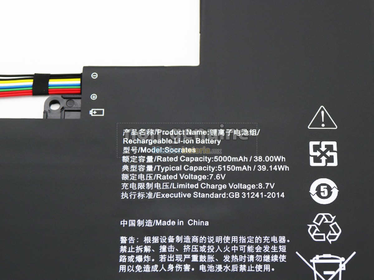 batería Lenovo XIAOXIN AIR 12 6Y30 de alta calidad