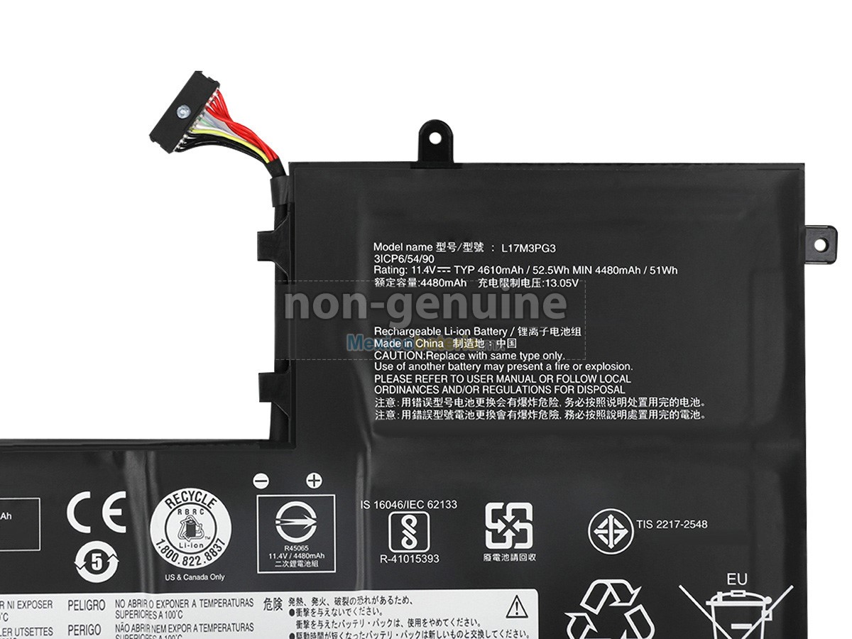 batería Lenovo LEGION Y530-15ICH de alta calidad