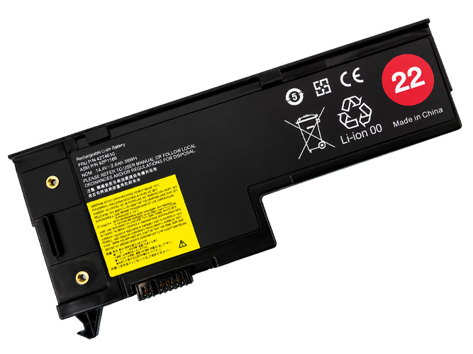 Lenovo ThinkPad X60s 2524 Batería