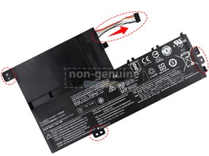 batería lenovo L15C2PB1