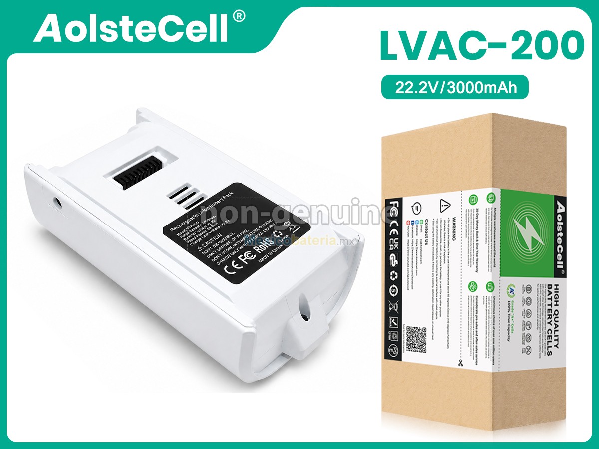 batería para LEVOIT LVAC-200
