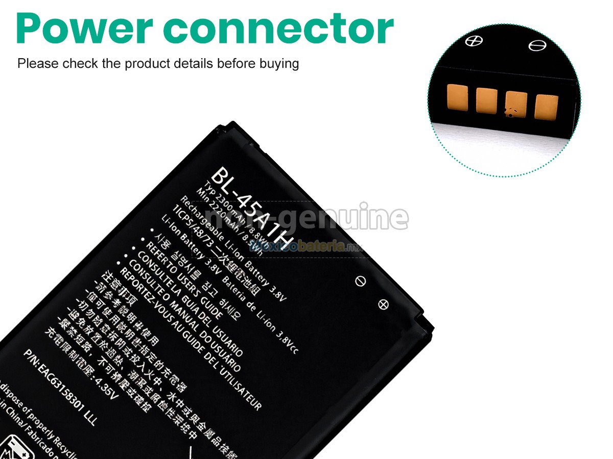 batería para LG K430