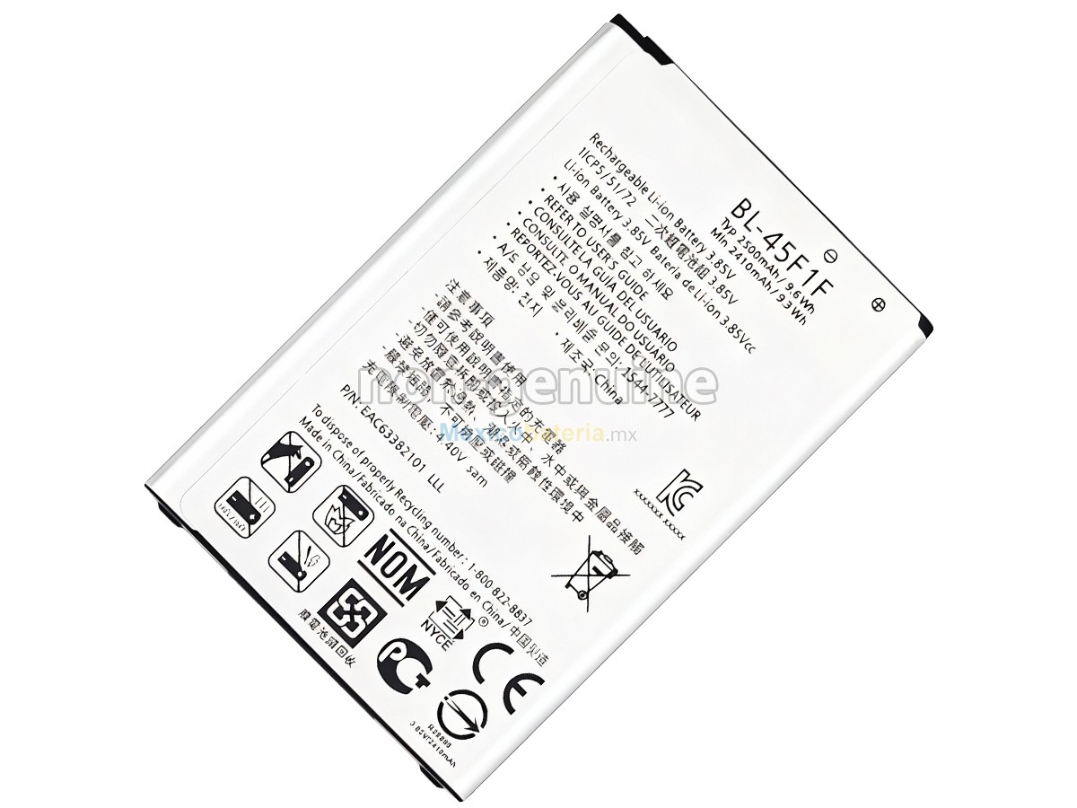 batería para LG M-K120L