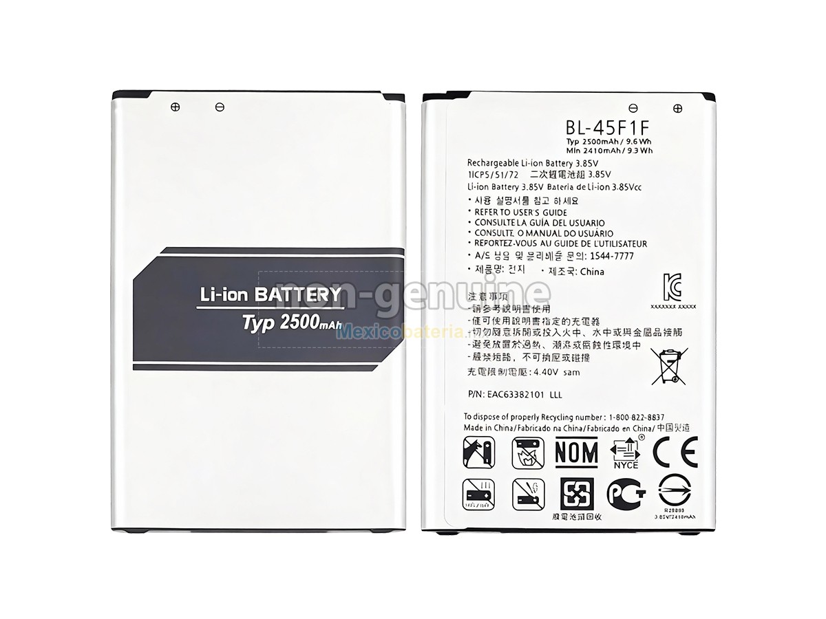 batería para LG M-K120L