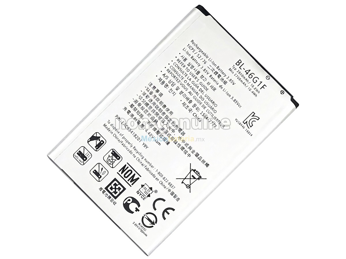 batería para LG X400