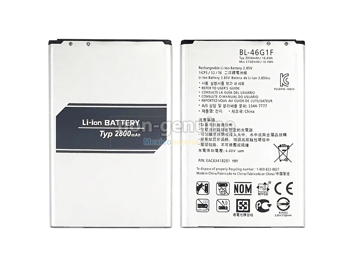 batería para LG X400