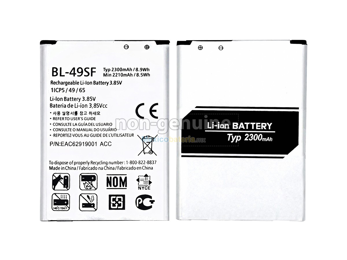 batería para LG H736P