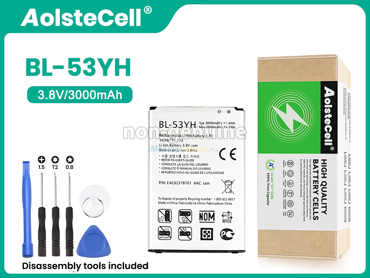 batería para LG D855