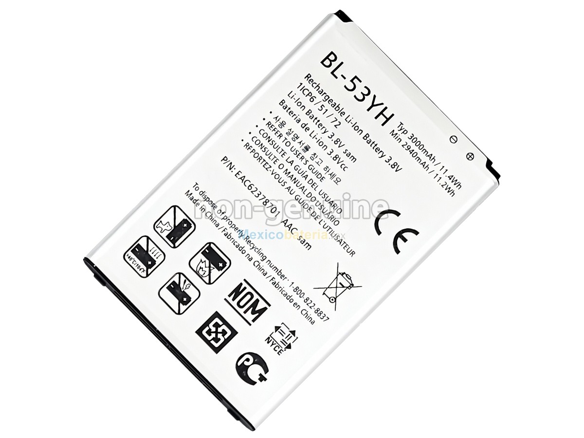 batería para LG D855