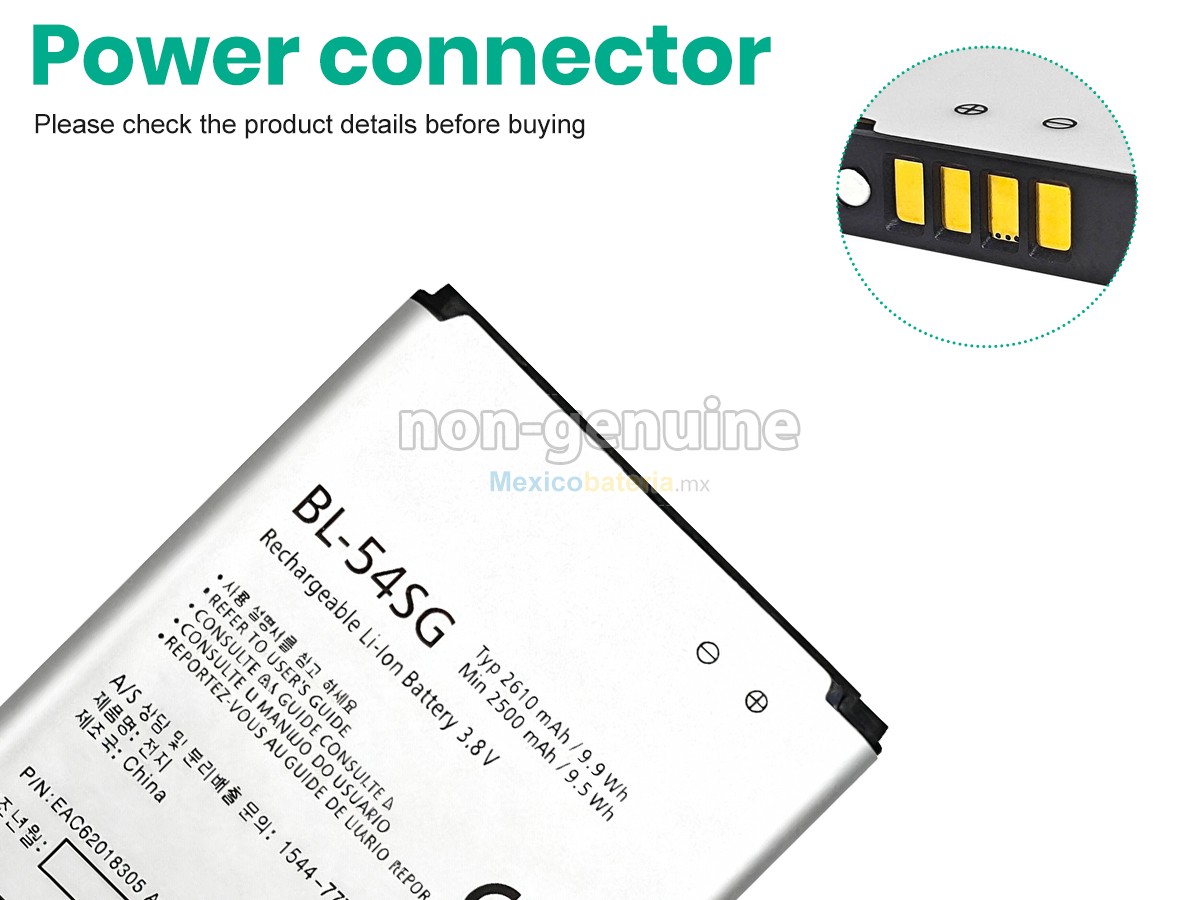 batería para LG OPTIMUS LTE III