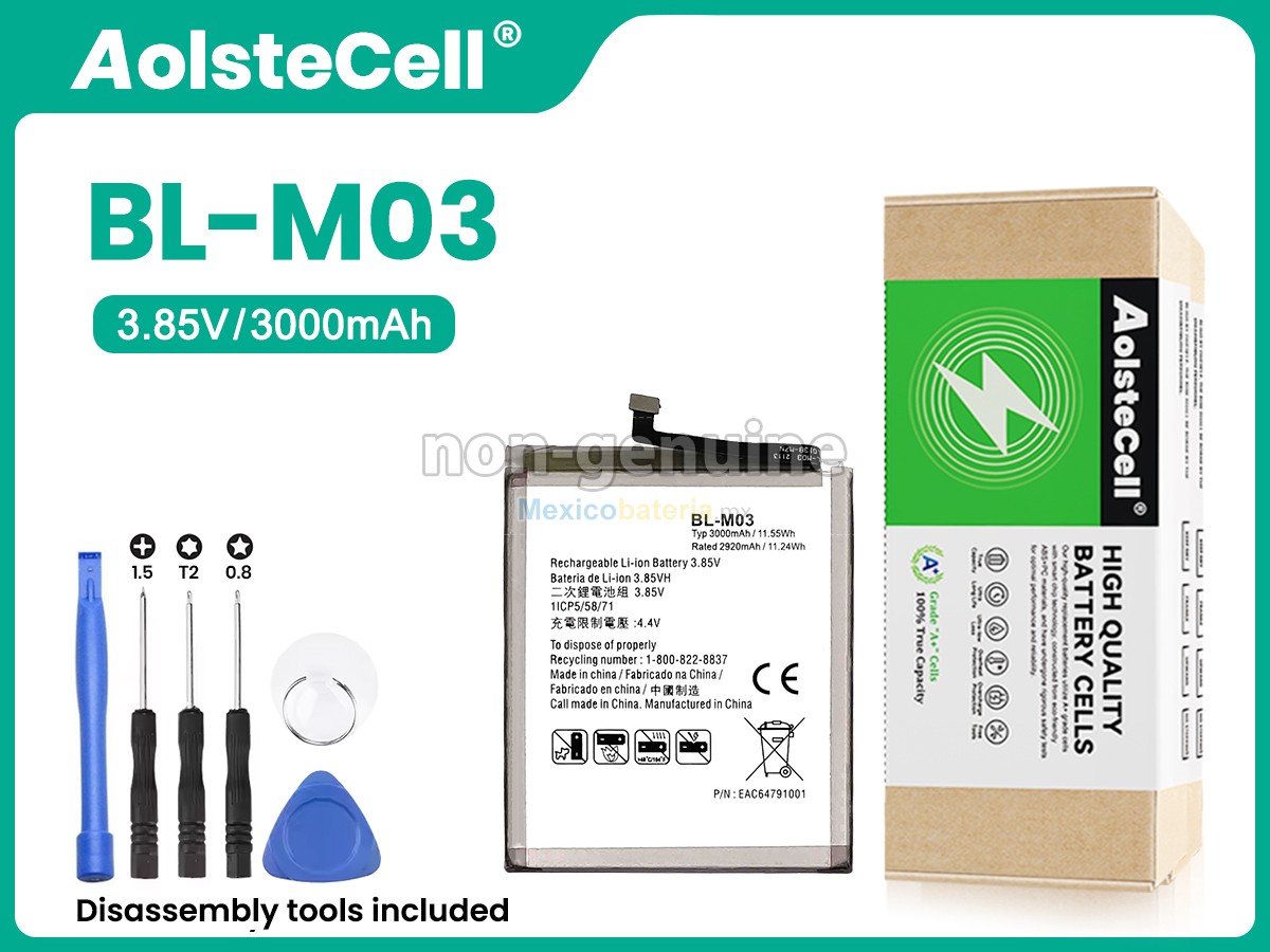 batería para LG BL-M03