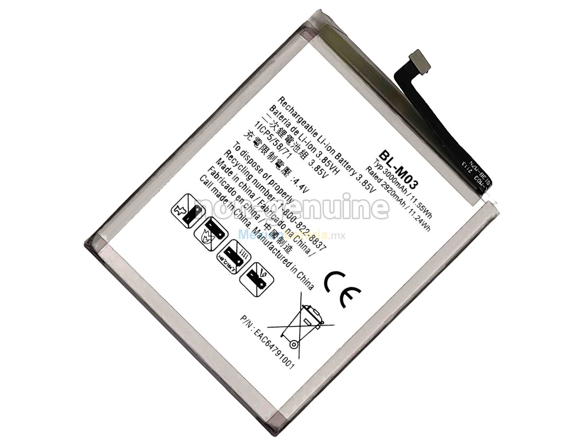 batería para LG BL-M03