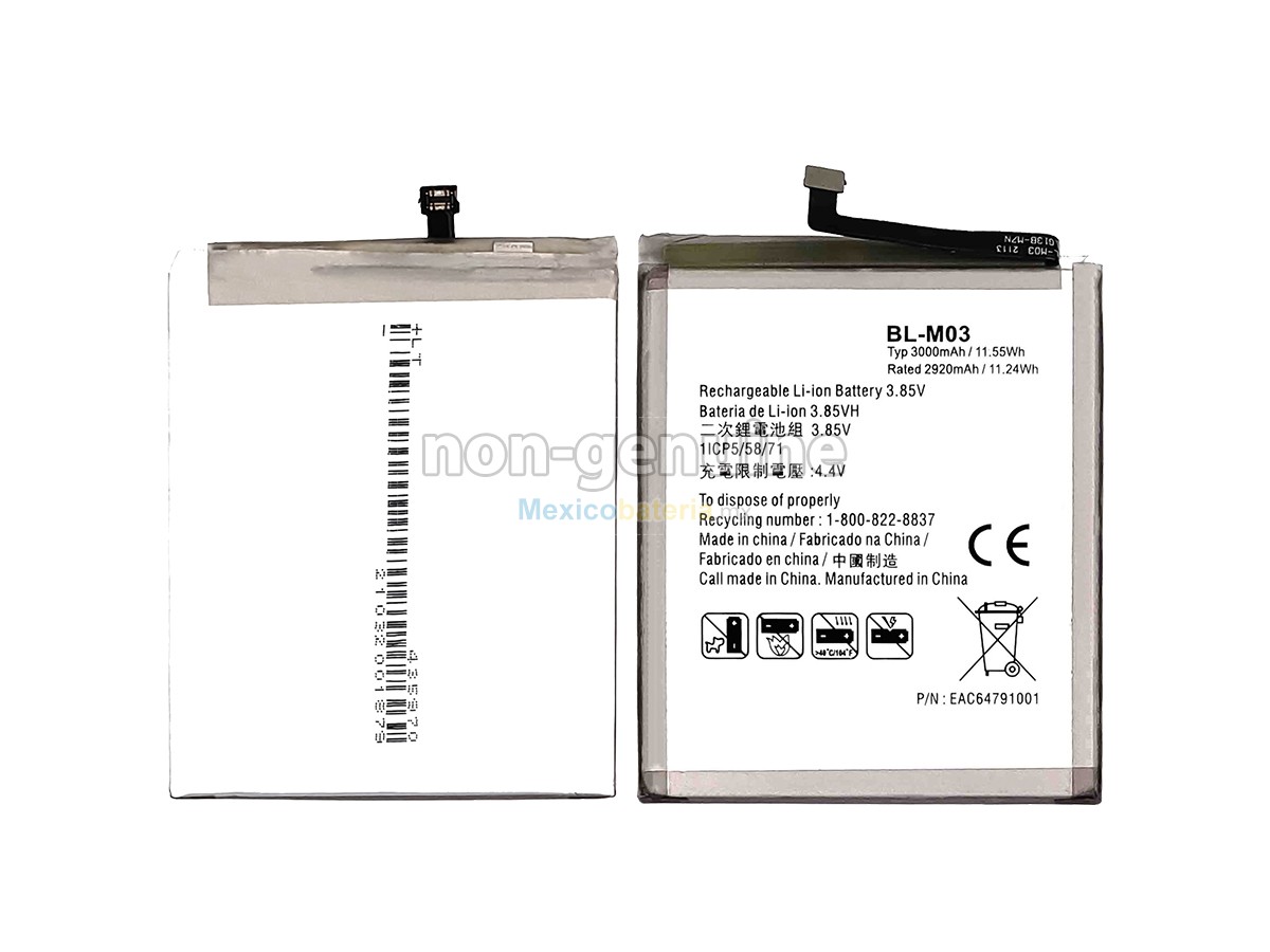 batería para LG BL-M03