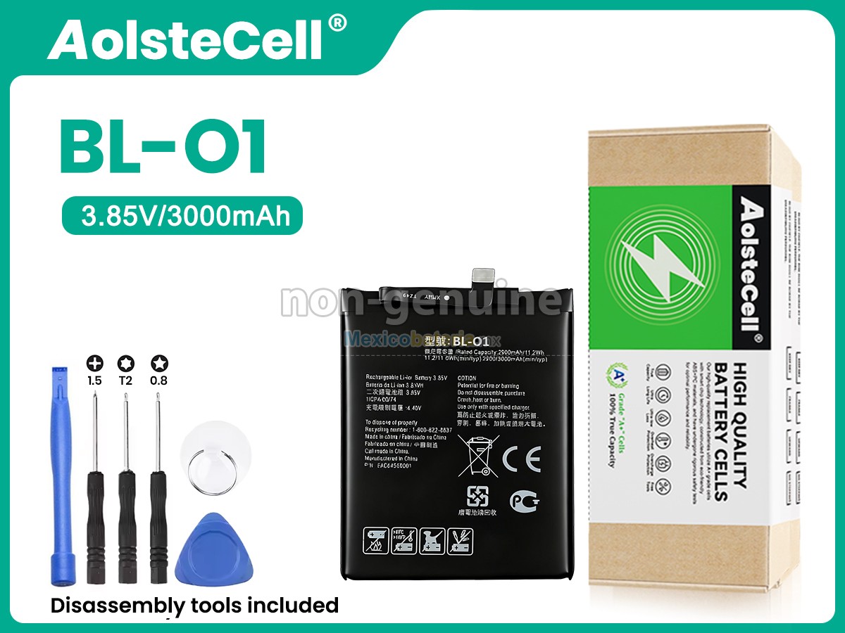 batería para LG BL-O1
