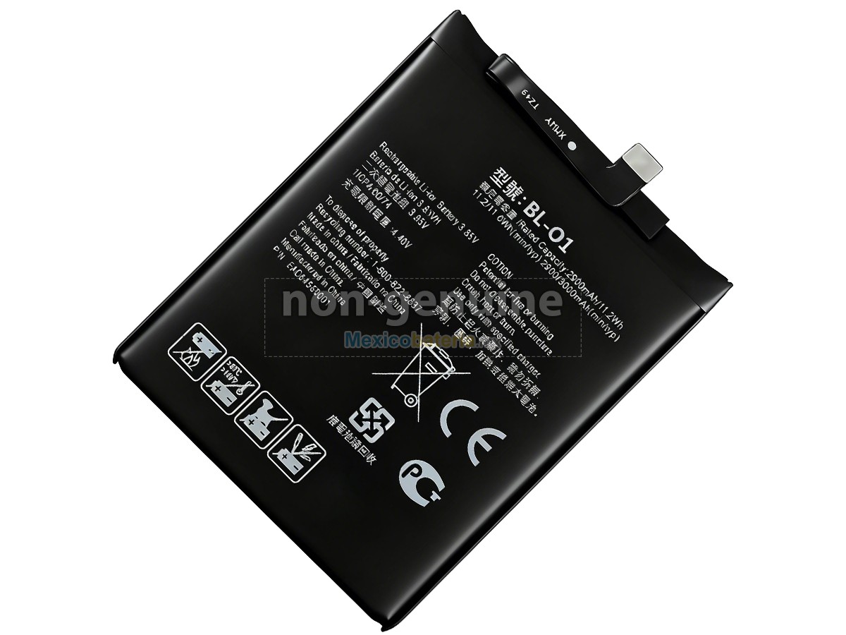 batería para LG BL-O1